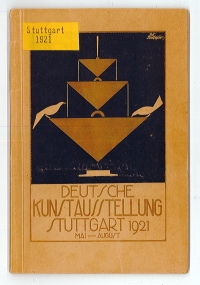 Ernst Eimer, Ausstellung 1921 Stuttgart