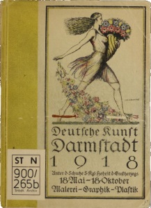 Ernst Einer, Ausstellung 1918 Darmstadt