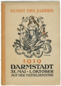 Ernst Eimer, Ausstellung 1919 Darmstadt