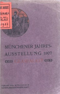 Ernst Eimer Ausstellung München 1907